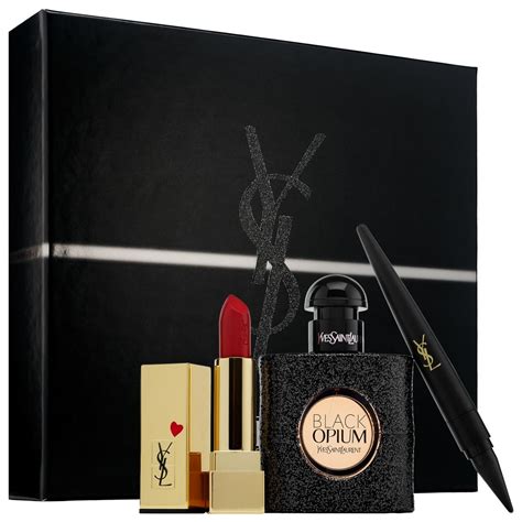 black opium gift set.